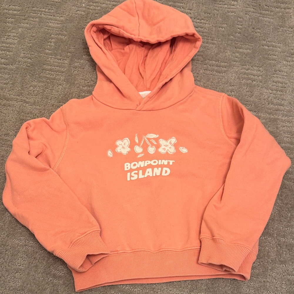 Bonpoint Island Kids Hoodie - Peach